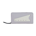 Maison Margiela Purple Calfskin Wallet