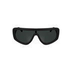 Calvin Klein Black Bio Based Fabric Sunglasses