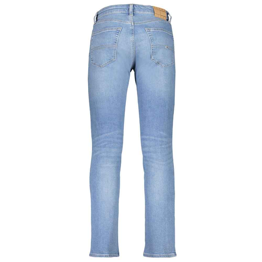 Tommy Hilfiger Light Blue Cotton Men Jeans