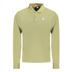 North Sails Green Cotton Men Polo Shirt
