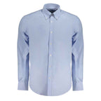 Harmont & Blaine Light Blue Cotton Men Shirt