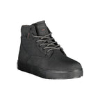 Carrera Black Polyester Men Boot