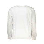 North Sails White Cotton Men Sweater