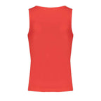 Norway 1963 Red Cotton Men Tank Top