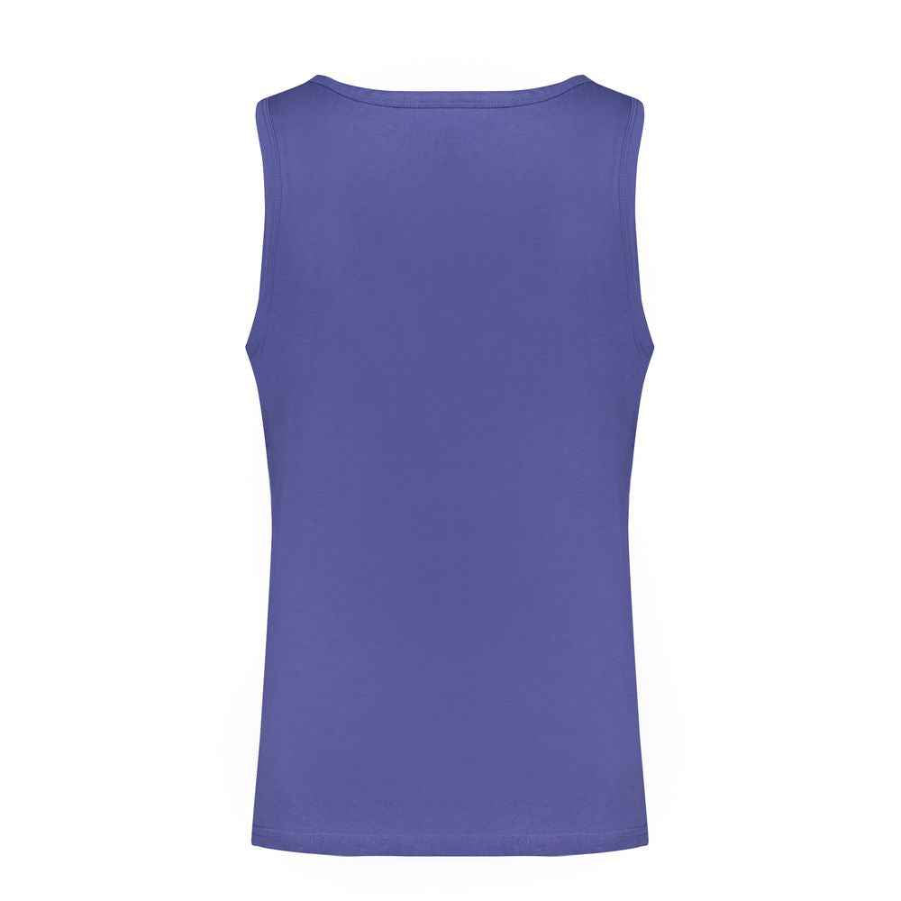 Norway 1963 Blue Cotton Men Shirt