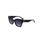Liu Jo Black Bio Injected Women Sunglasses