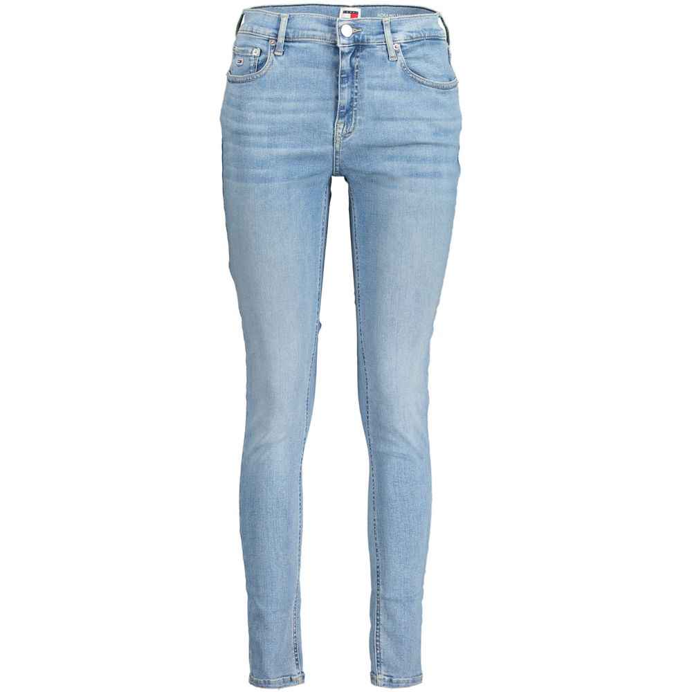 Tommy Hilfiger Blue Cotton Women Jeans
