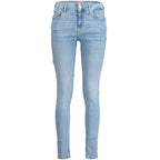 Tommy Hilfiger Blue Cotton Women Jeans