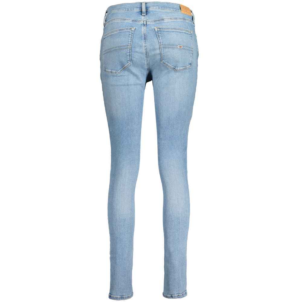 Tommy Hilfiger Blue Cotton Women Jeans