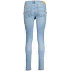 Tommy Hilfiger Blue Cotton Women Jeans