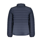 Timberland Blue Polyester Men's Sports Jacket