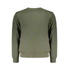 North Sails Green Cotton Men Sweater