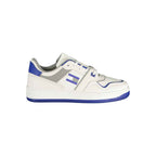 Tommy Hilfiger White Polyethylene Men Sneaker