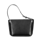 Calvin Klein Black Polyester Women Handbag