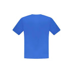 North Sails Blue Cotton Men T-Shirt