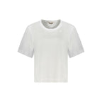 K-WAY White Cotton Women T-Shirt