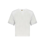 K-WAY White Cotton Women T-Shirt