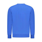 North Sails Blue Cotton Men Sweater