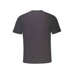 North Sails Black Cotton Men T-Shirt