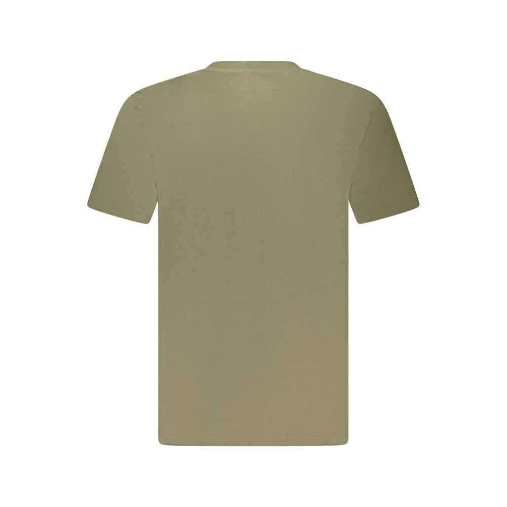 Timberland Green Organic Cotton Men T-Shirt