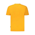 Napapijri Orange Cotton Men T-Shirt