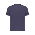 Napapijri Blue Cotton Men T-Shirt