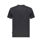 Napapijri Black Cotton Men T-Shirt