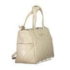Mario Valentino Beige Polyethylene Handbag
