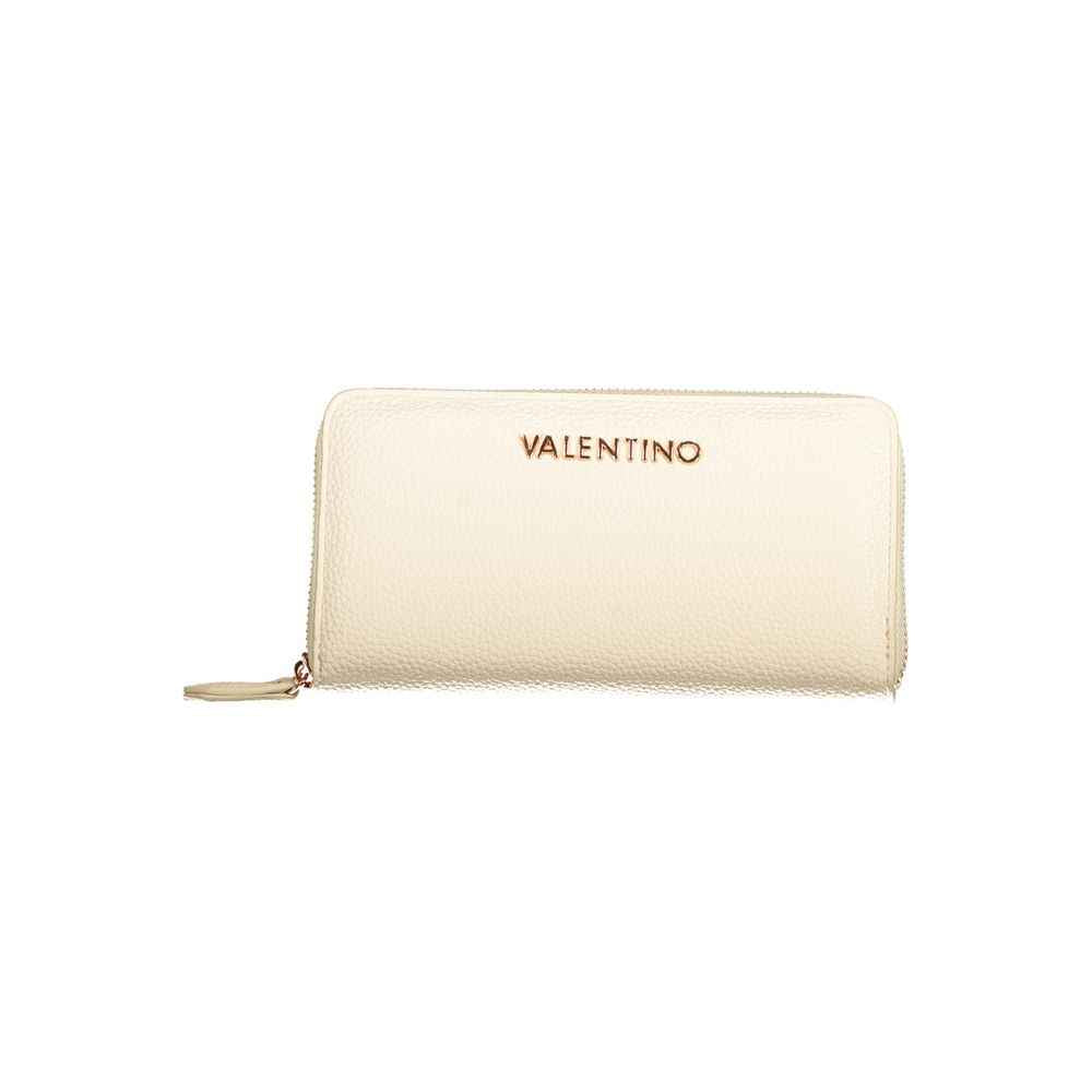 Mario Valentino Beige Polyethylene Wallet