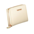 Mario Valentino Beige Polyethylene Wallet