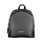 Mario Valentino Black Polyethylene Backpack