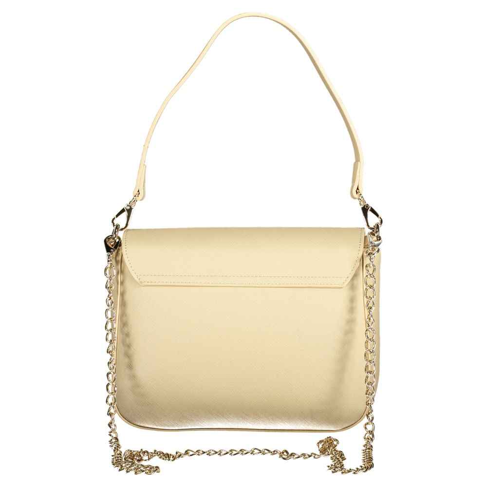 Mario Valentino Beige Polyethylene Women Handbag