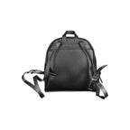 Mario Valentino Black Polyethylene Backpack