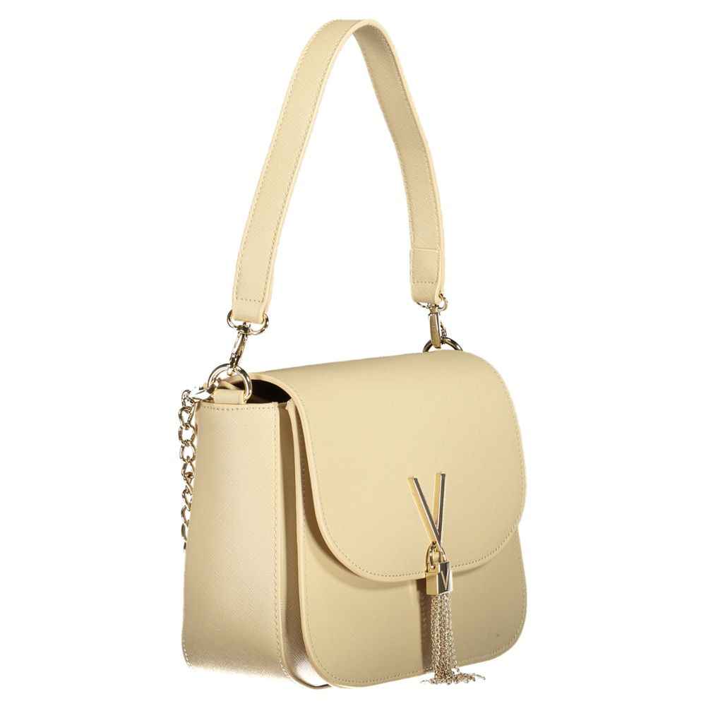 Mario Valentino Beige Polyethylene Women Handbag