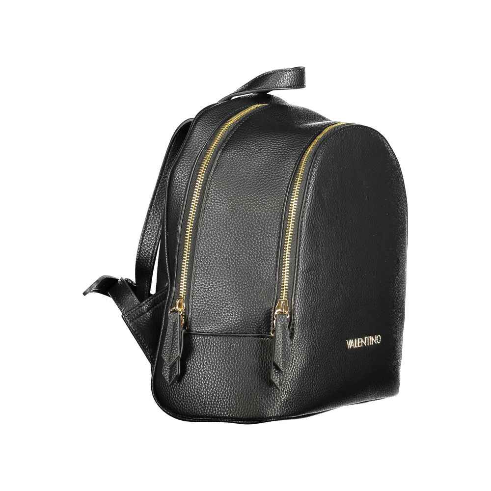 Mario Valentino Black Polyethylene Backpack