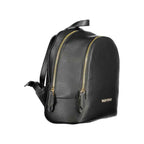 Mario Valentino Black Polyethylene Backpack