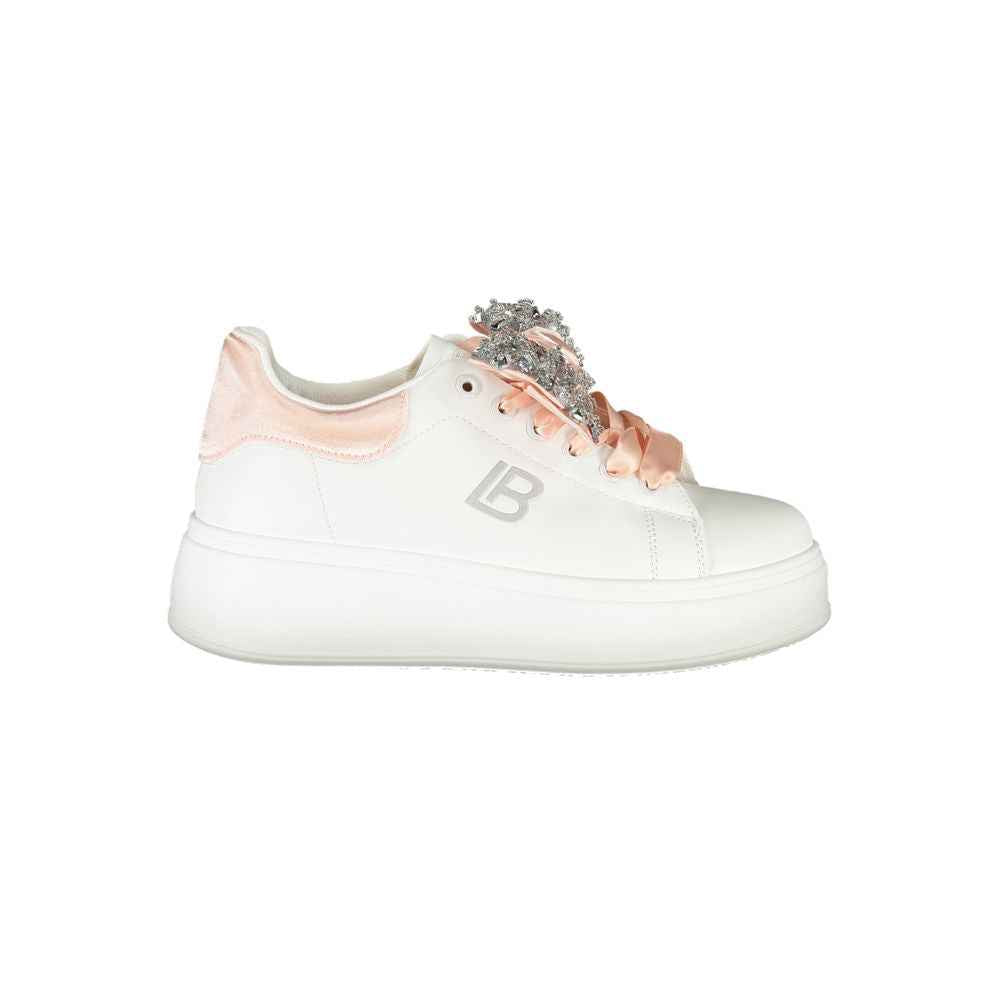 Laura Biagiotti White Synthetic Women Sneaker