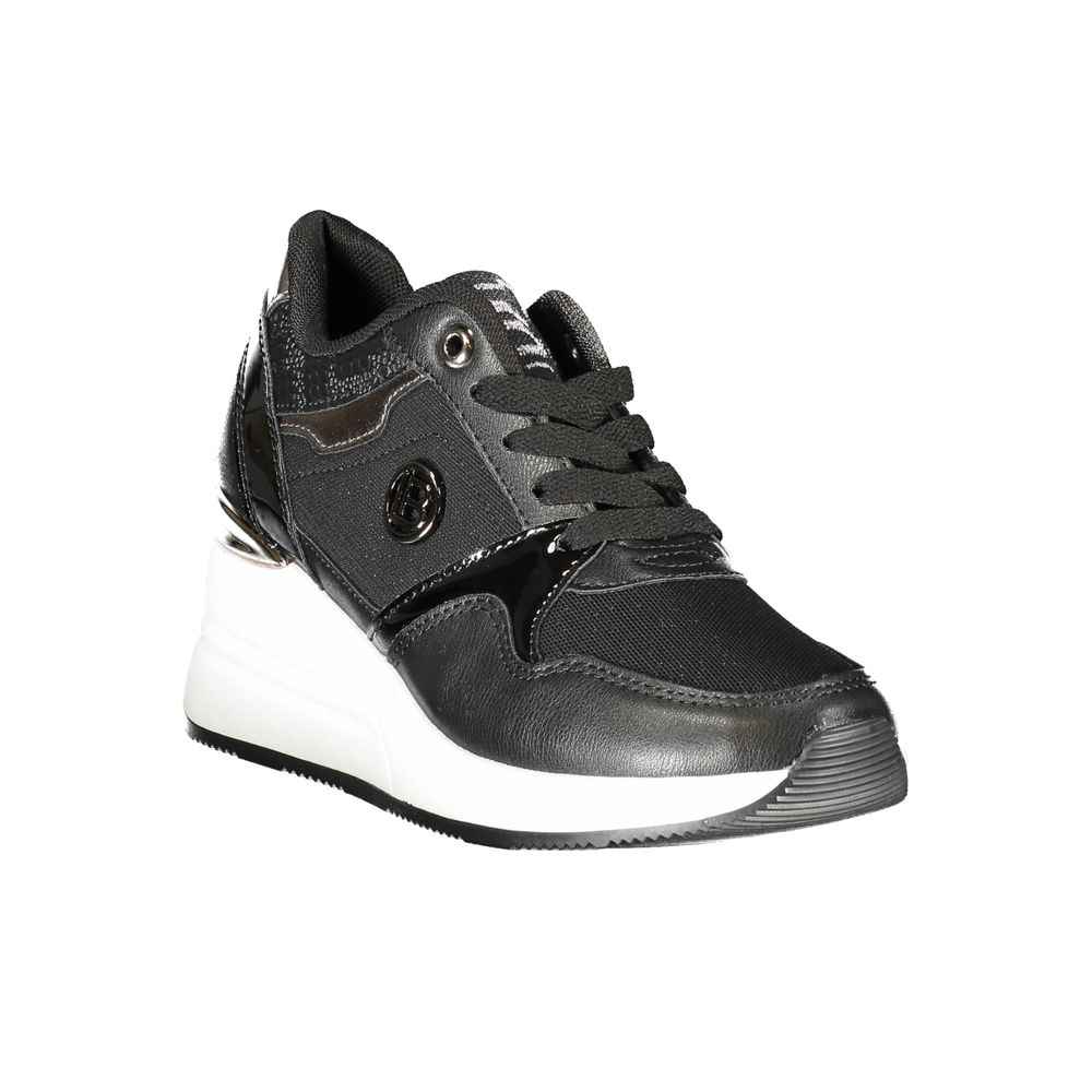 Laura Biagiotti Black Synthetic Women Sneaker