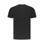 Cavalli Class Black Cotton Men T-Shirt