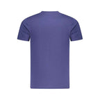 Cavalli Class Blue Cotton Men T-Shirt