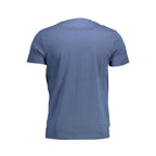 Timberland Blue Organic Cotton Men T-Shirt