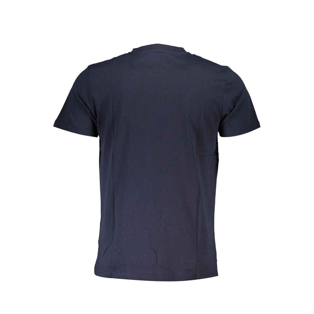 Cavalli Class Blue Cotton Men T-Shirt