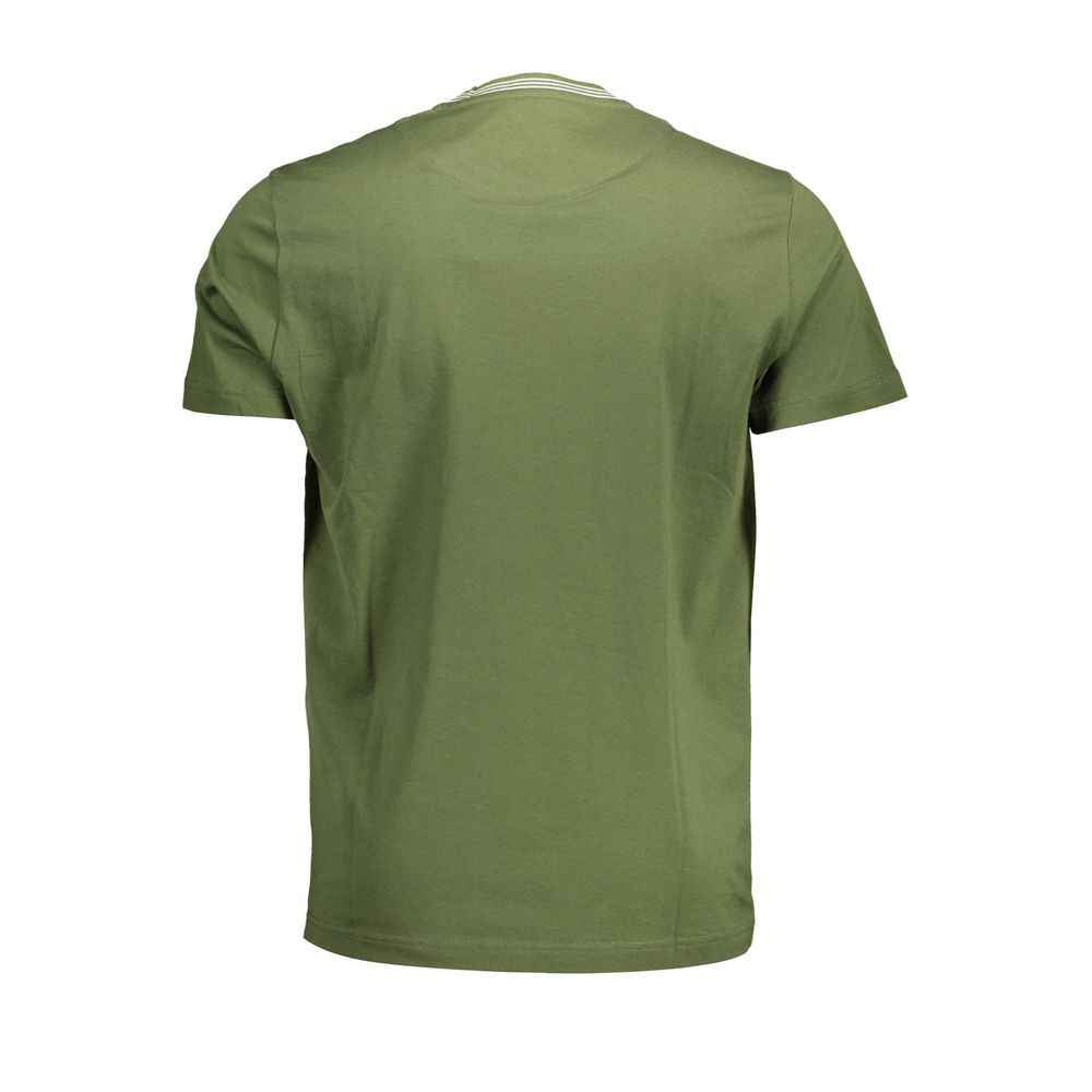 Harmont & Blaine Green Cotton Men T-Shirt