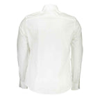 North Sails White Cotton Men Shirt