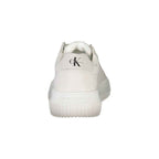 Calvin Klein White Polyester Women Sneaker