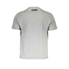 Plein Sport Brown Cotton Men T-Shirt