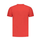 Cavalli Class Red Cotton Men T-Shirt