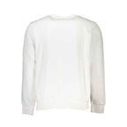 North Sails White Cotton Men Sweater