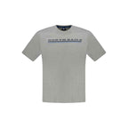 North Sails Brown Cotton Men T-Shirt