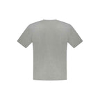 North Sails Brown Cotton Men T-Shirt